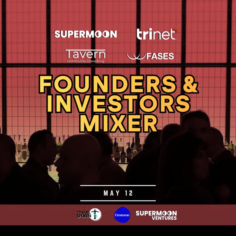 Cover Image for Founders & Investors Mixer | Supermoon | NYC