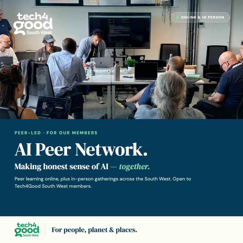 Cover Image for AI Peer Network: 'AI for Good' Showcase