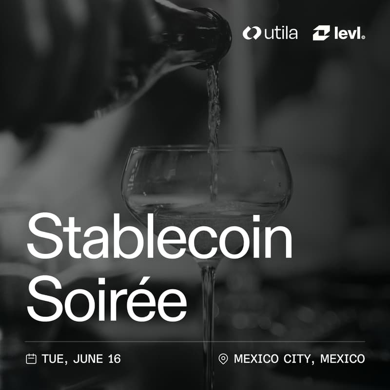 Cover Image for Stablecoin Soirée | Mexico City 🇲🇽⚽︎
