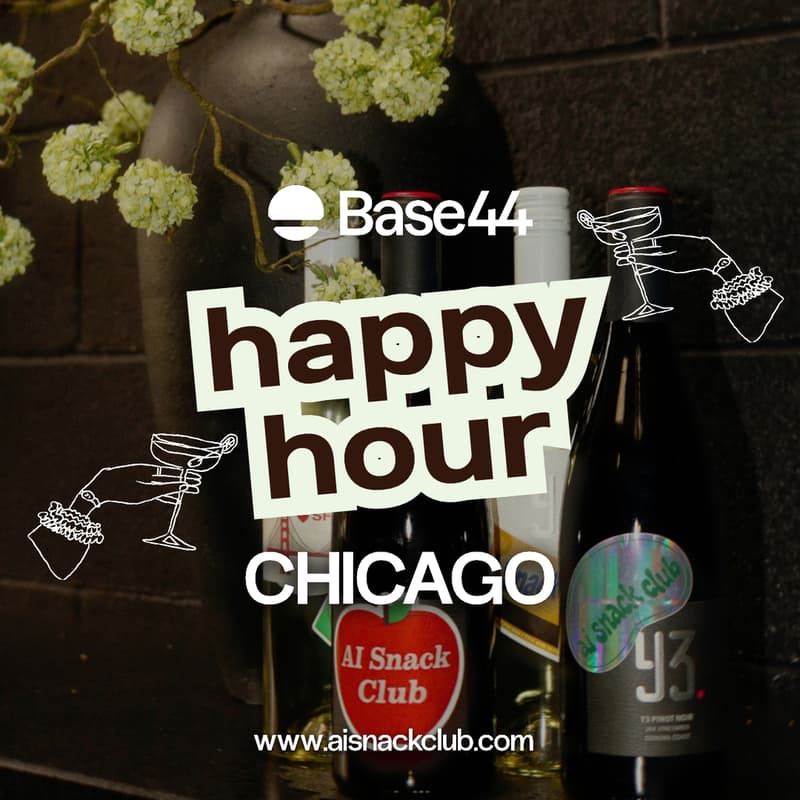 Cover Image for Chicago Wine Night with Base44
