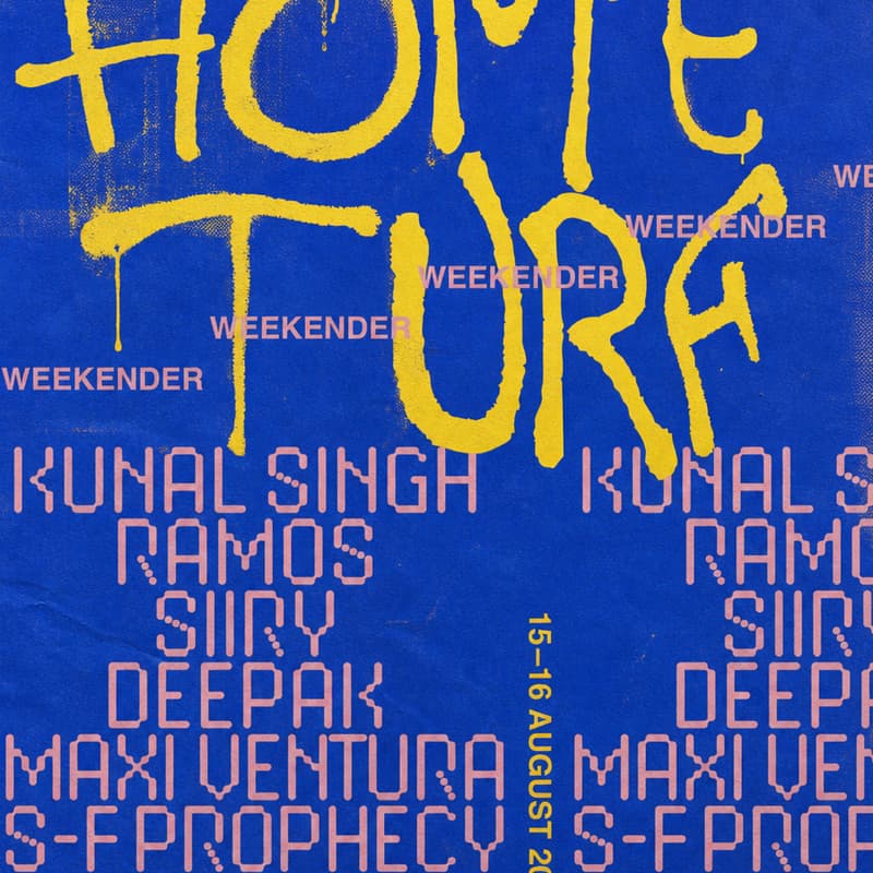 Cover Image for Home Turf Weekender - Day 1 Evening | VJ & Generative Visuals Workshop