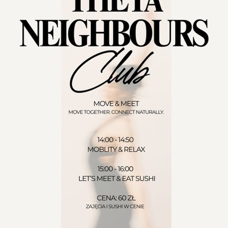 Cover Image for Theta Neighbours Club Move & Meet
