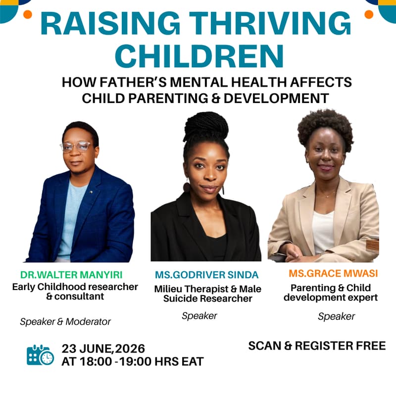 Cover Image for Raising Thriving Children(Male Mental Health Month)