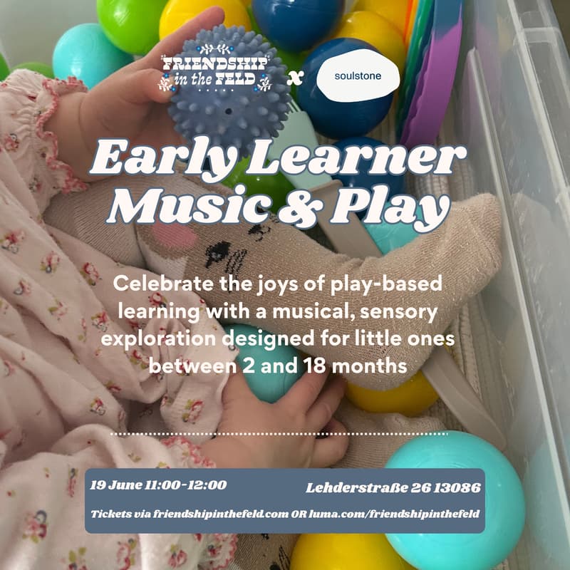 Cover Image for Early Learner Music & Play: A Sensory Workshop for Babies 2-18 Months