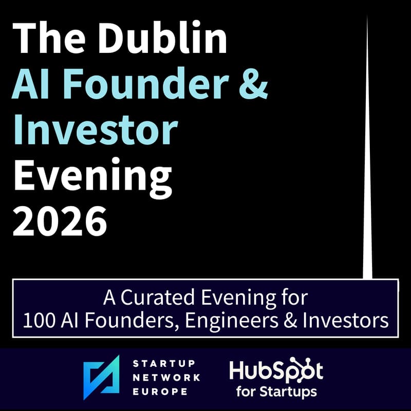 Cover Image for The Dublin AI Founder & Investor Evening 2026 (Curated Audience Event)