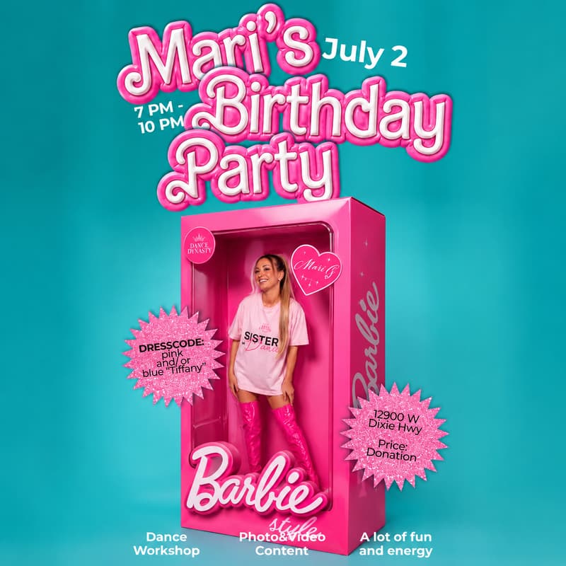 Cover Image for Mari G Birthday Party / July 2