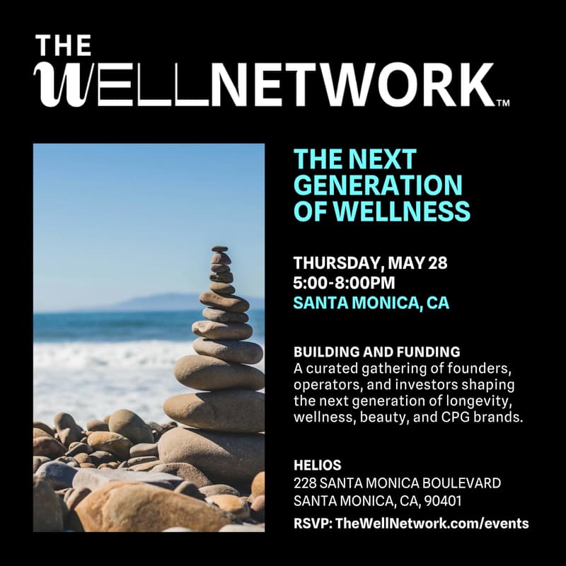 Cover Image for The Longevity Economy: Building and Funding the Next Generation of Wellness, May 28 at Helios Santa Monica