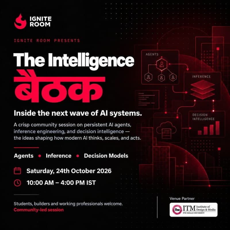 Cover Image for The Intelligence बैठक