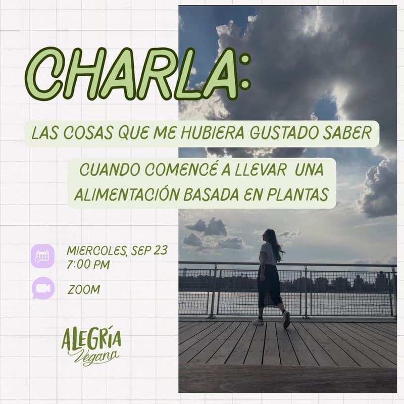 Cover Image for Charla: las cosas que me hubiera gustado saber