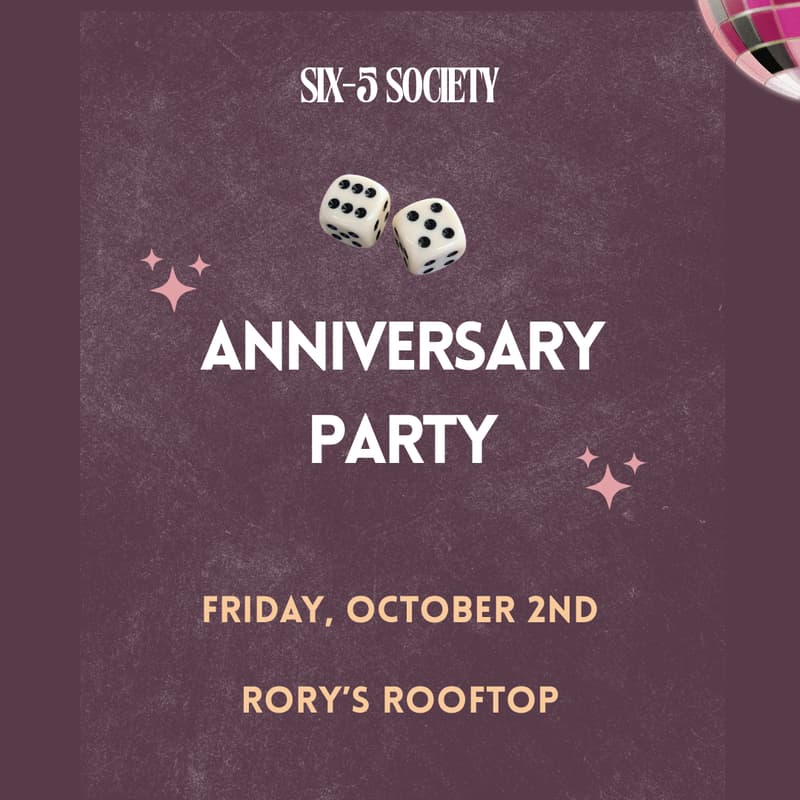 Cover Image for Six-5 Rooftop Anniversary Party