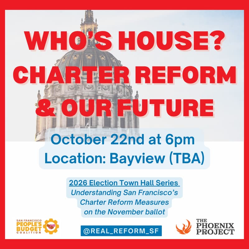 Cover Image for Charter Reform: What's on San Francisco's November Ballot