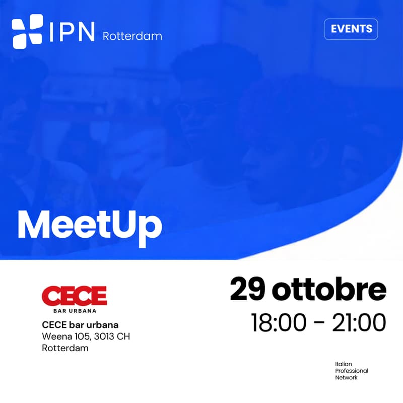 Cover Image for IPN Rotterdam MeetUP