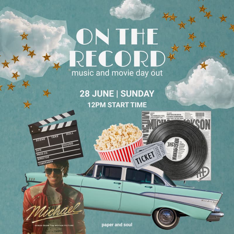 Cover Image for ON THE RECORD: MUSIC AND MOVIE DAY OUT