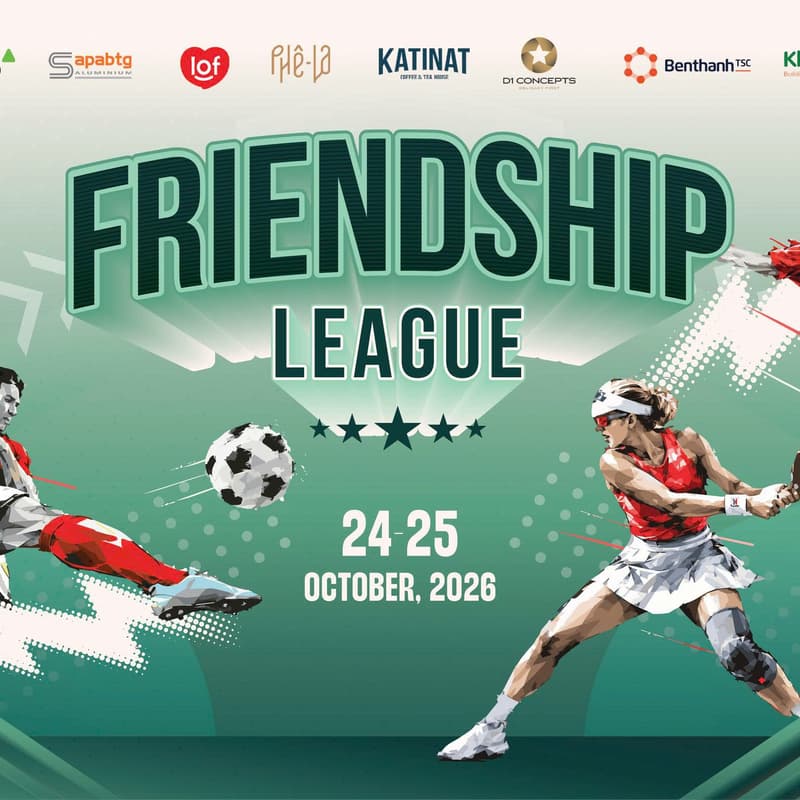 Cover Image for FRIENDSHIP 2026 - Bộ Môn Thi Đấu Cầu Lông