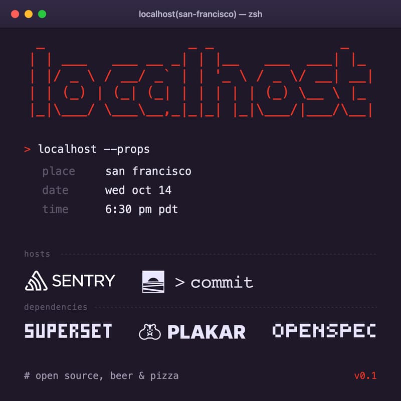 Cover Image for localhost(san-francisco)