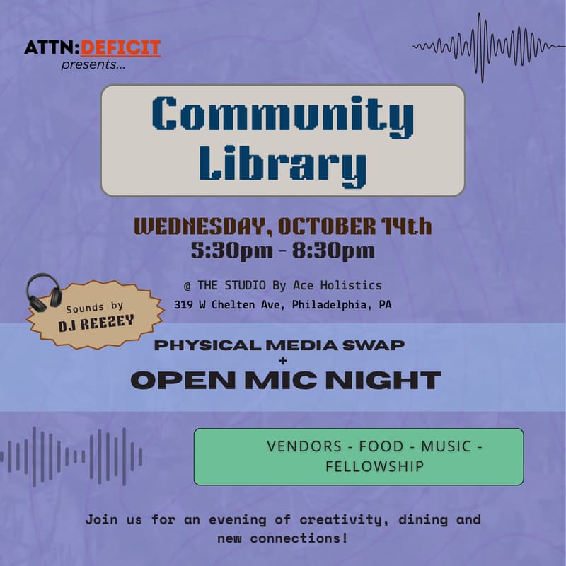 Cover Image for Community Library