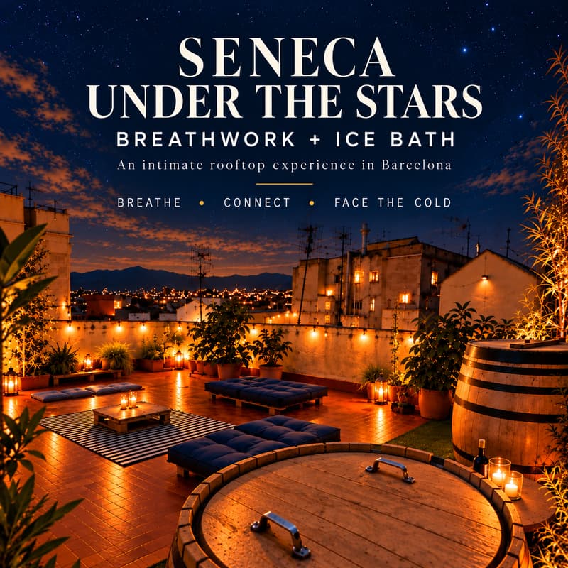 Cover Image for SENECA UNDER THE STARS - Breathwork + Ice Bath + Vermouth
