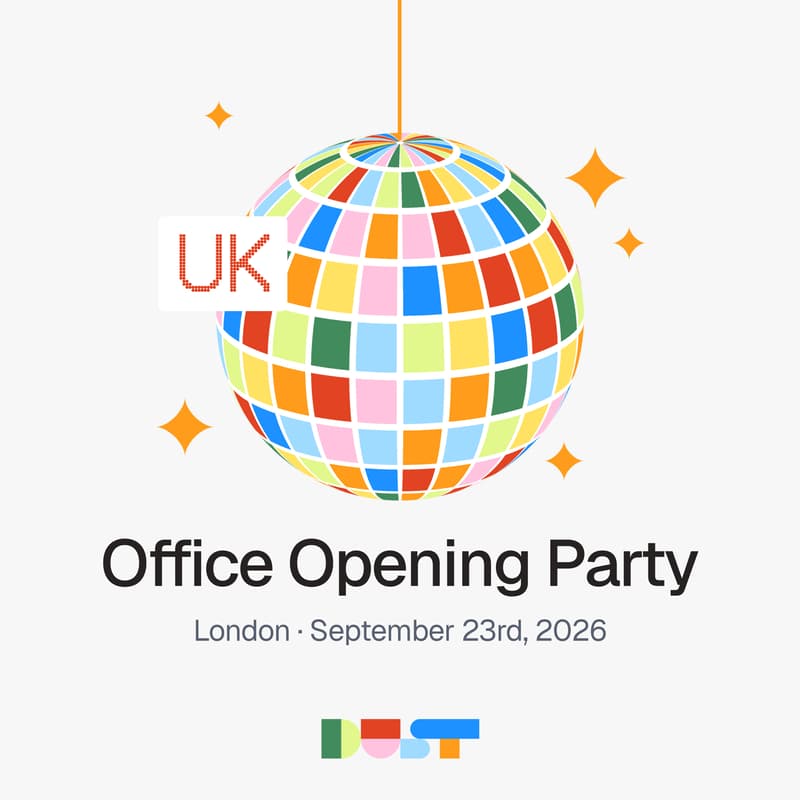 Cover Image for Dust UK Office Opening Party