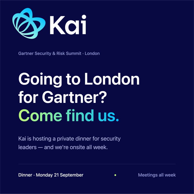 Cover Image for Meet Kai at Gartner London