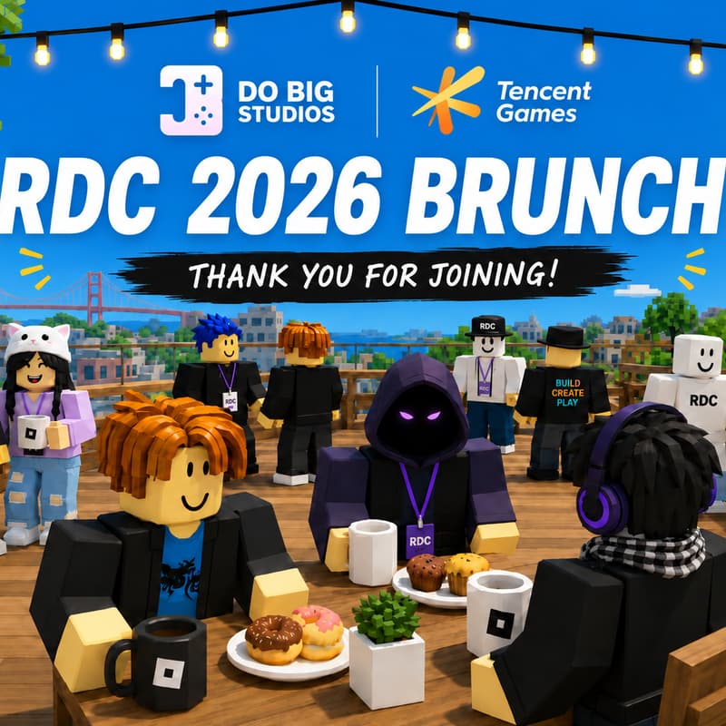 Cover Image for Do Big Studios x Tencent Games Post-RDC Brunch Hangout