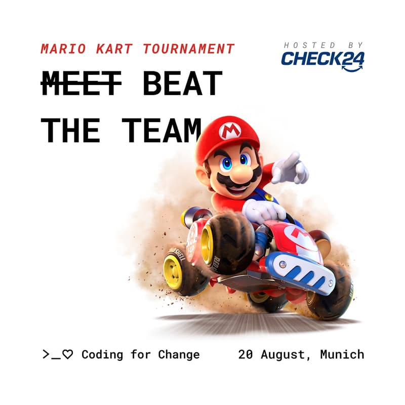 Cover Image for Mario Kart Tournament