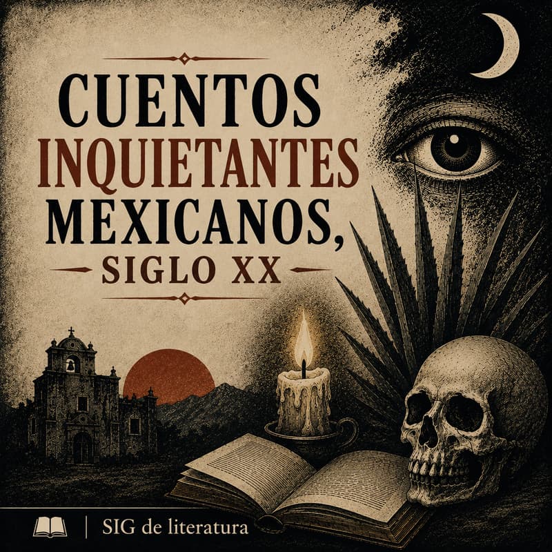 Cover Image for SIG Literatura: Cuentos Inquietantes Mexicanos, siglo XX