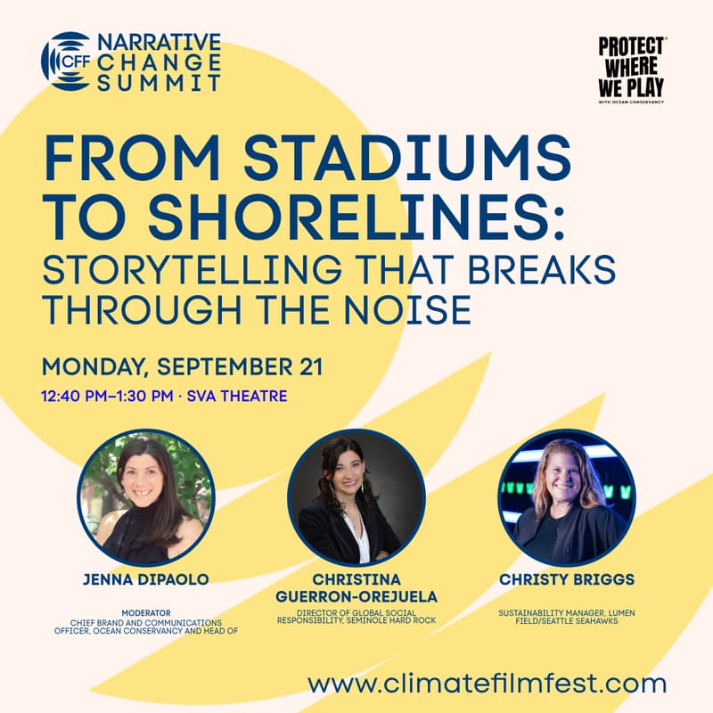 Cover Image for From Stadiums to Shorelines: Storytelling that Breaks Through the Noise