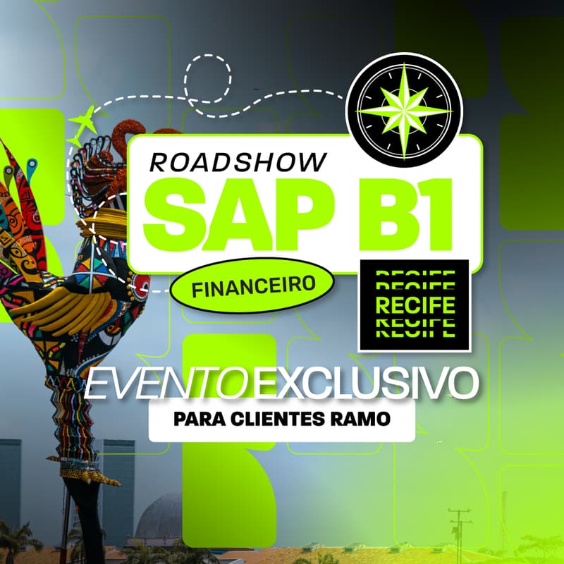 Cover Image for Roadshow SAP B1 Financeiro (Recife)