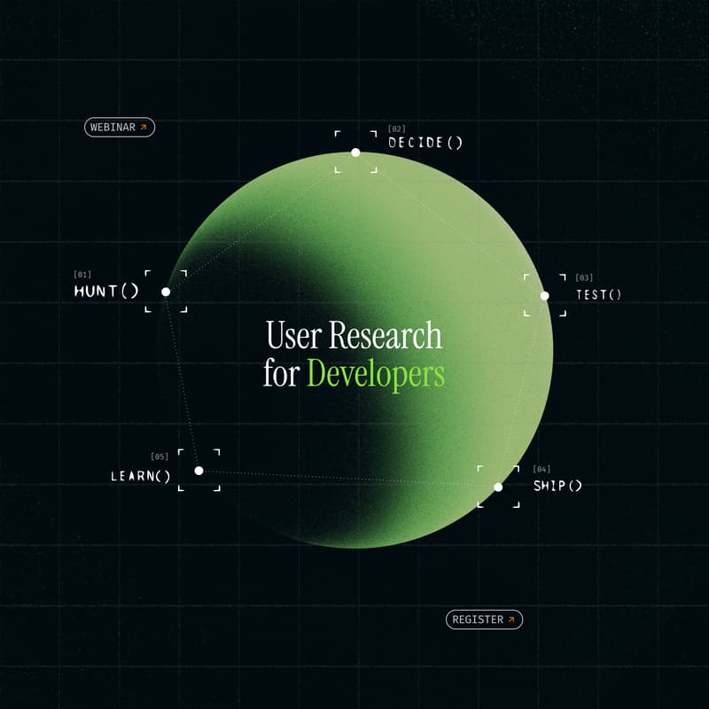 Cover Image for User Research for Developers: How to Get Started