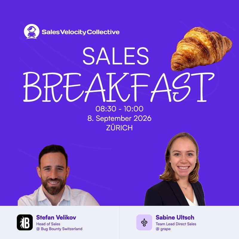 Cover Image for Sales Breakfast @ GrapeHealth