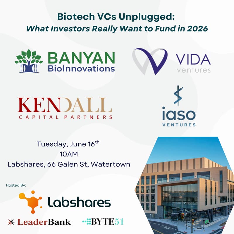 Cover Image for Biotech VCs Unplugged: What Investors Really Want to Fund in 2026