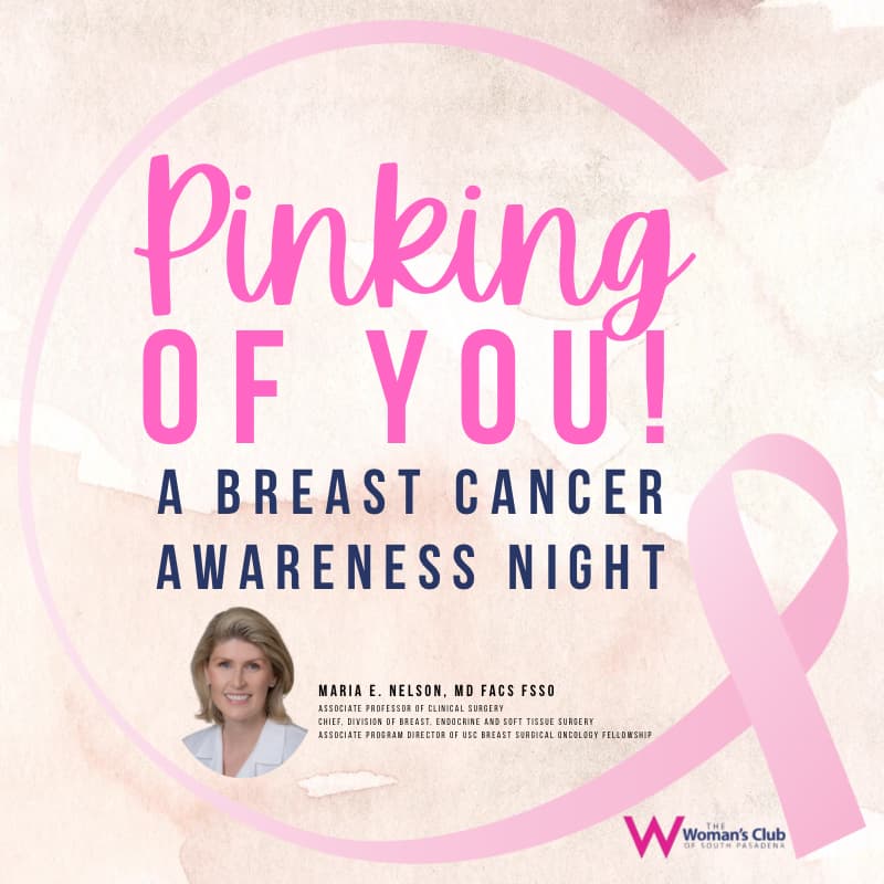 Cover Image for Pinking of You! A Breast Cancer Awareness Night