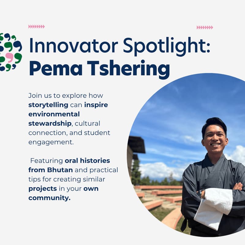 Cover Image for Storytelling as a Tool: Environmental Stewardship meets Community Connection
