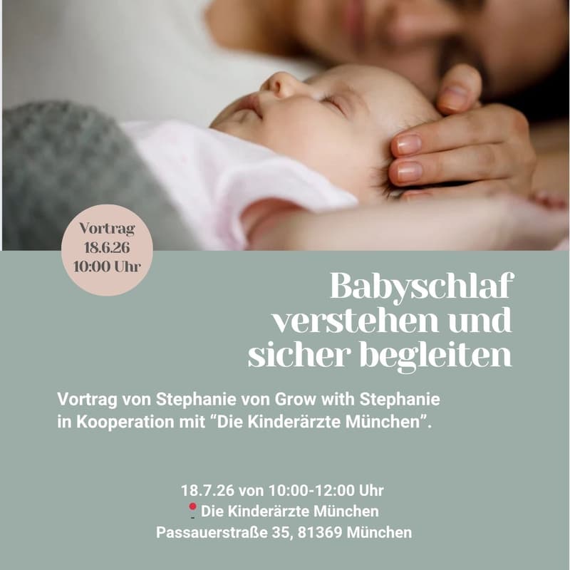 Cover Image for Babyschlaf verstehen und sicher begleiten