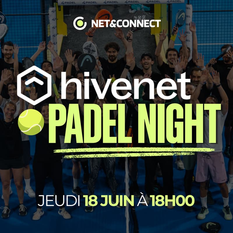 Cover Image for Hivenet x TII Padel Night