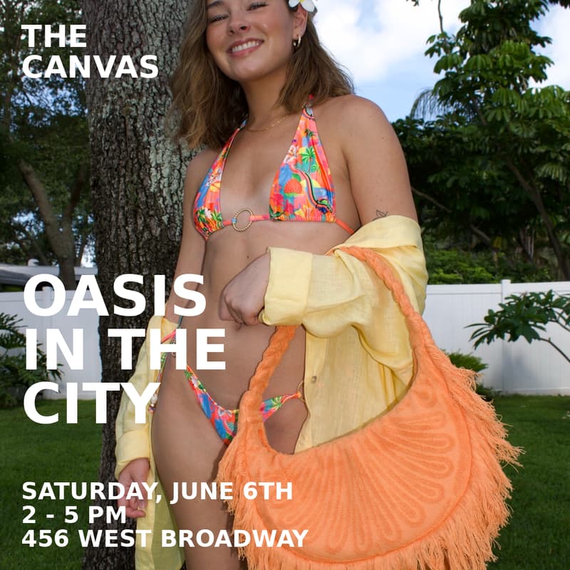 Cover Image for PACABANA’S “RIO OASIS IN THE CITY” POP-UP ☼