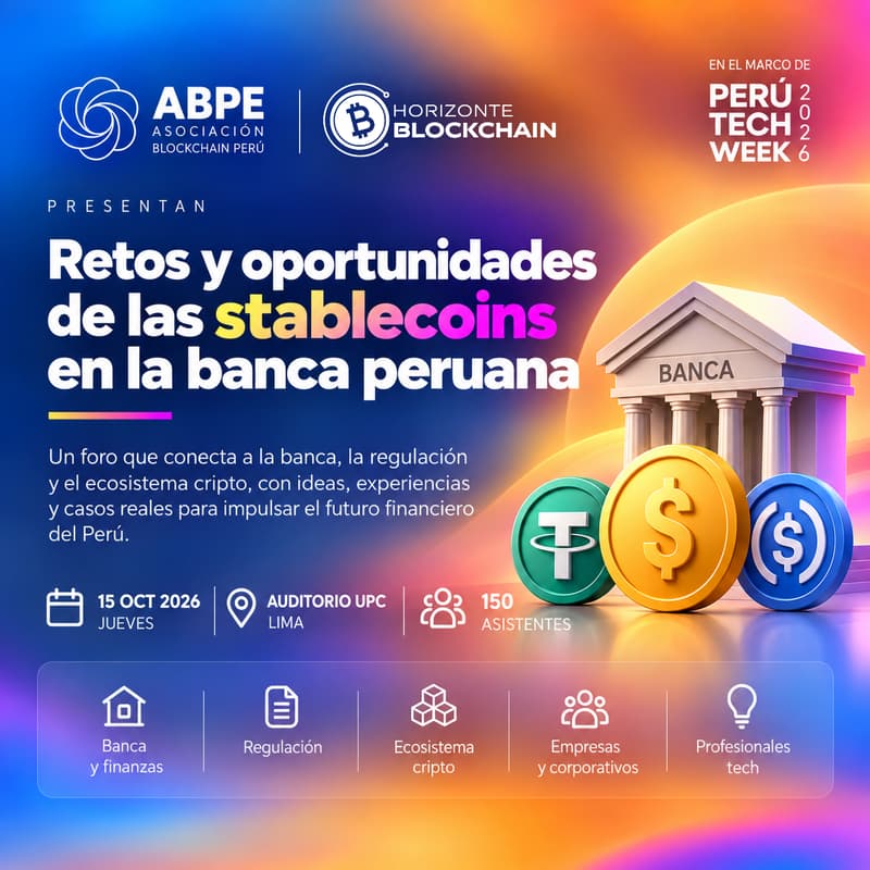 Cover Image for "Retos y oportunidades de las stablecoins en la banca peruana"