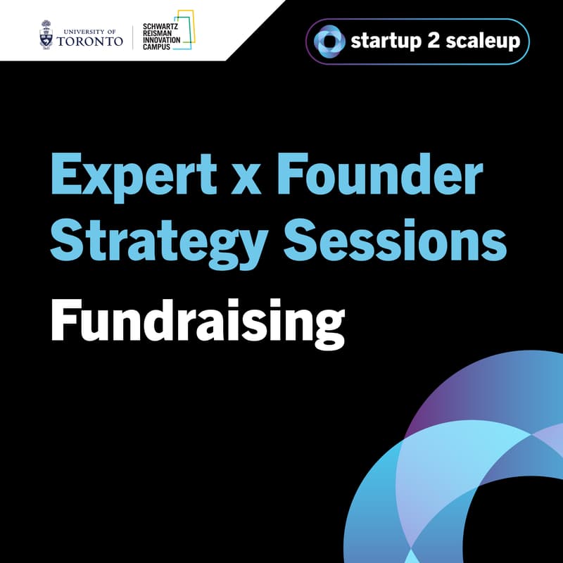 Cover Image for Expert x Founder Strategy Sessions: Fundraising