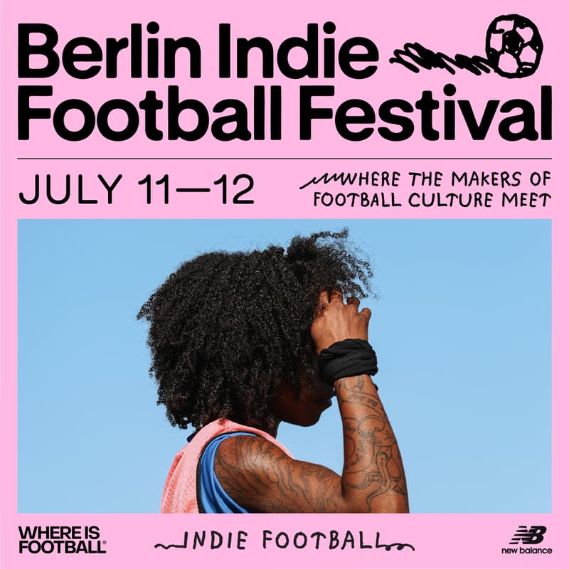 Cover Image for Berlin Indie Football Festival 2026