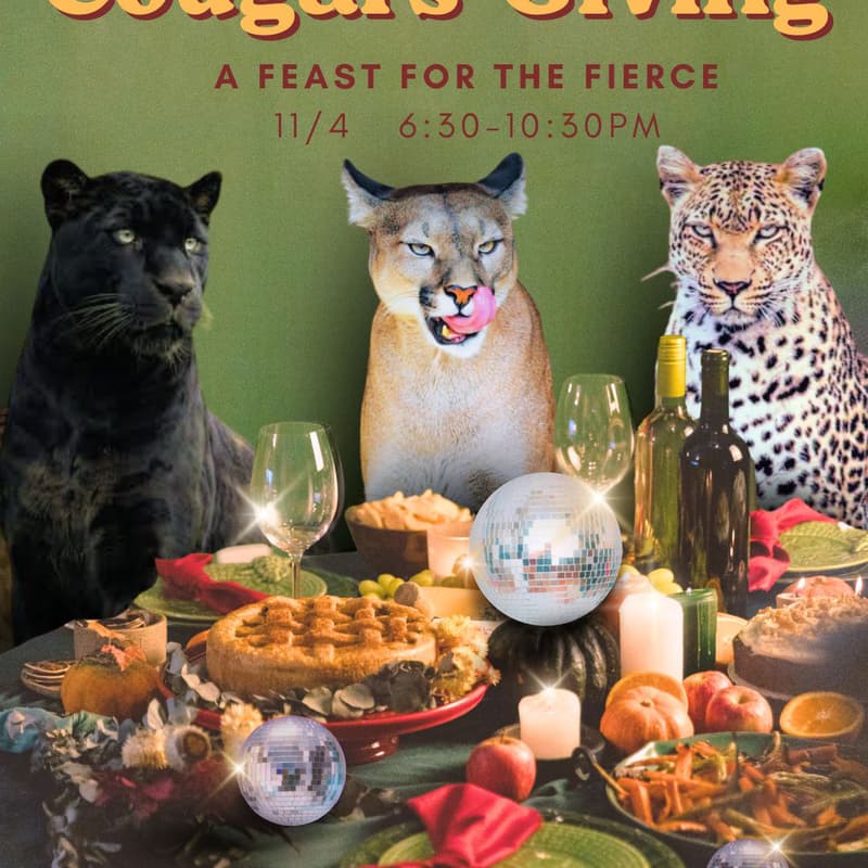 Cover Image for Cougars-Giving