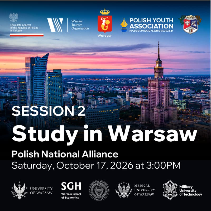 Cover Image for Study in Warsaw Session 2 · Polish National Alliance