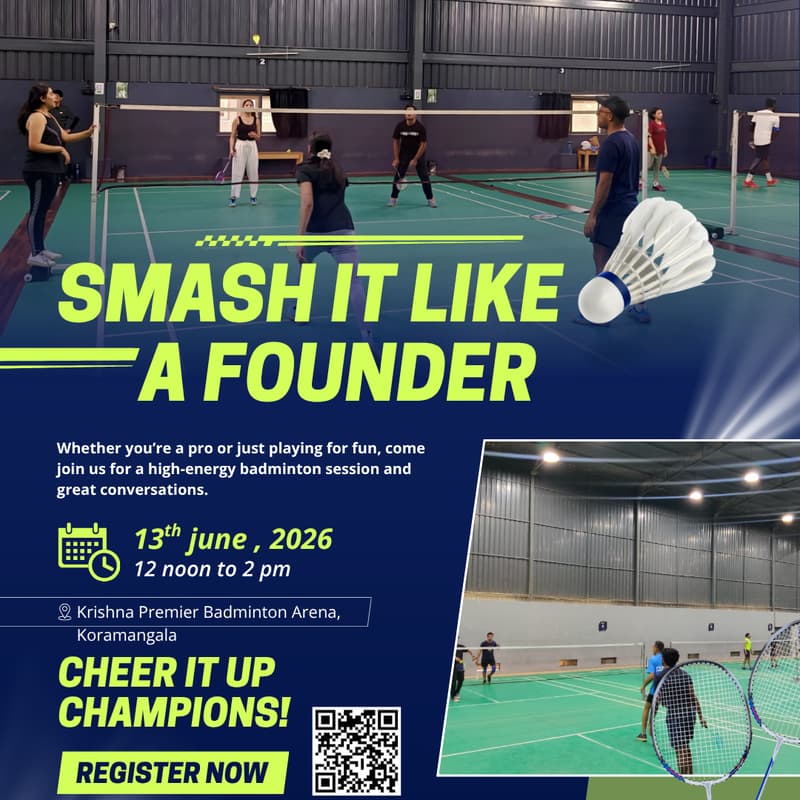 Cover Image for Smash it like a Founder