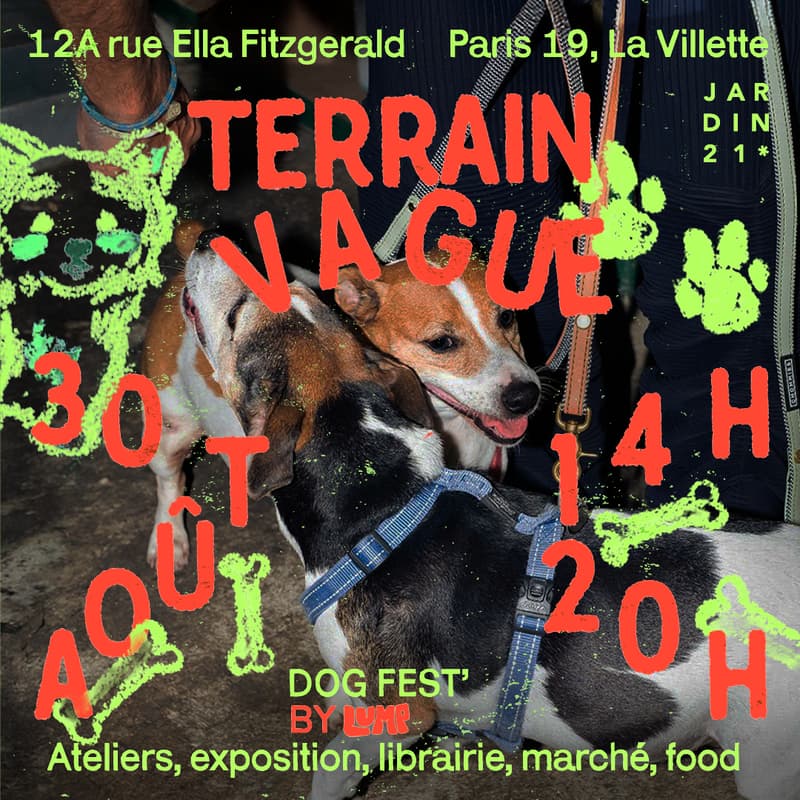 Cover Image for Dog fest - Terrain Vague