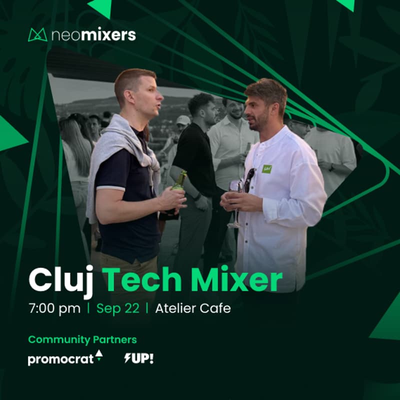 Cover Image for Cluj Tech Mixer: 2nd Edition