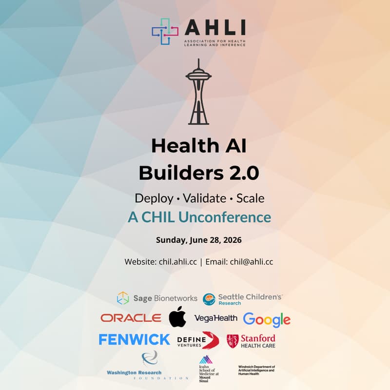 Cover Image for Health AI Builders 2.0