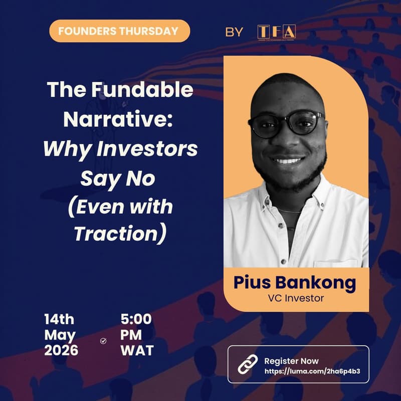Cover Image for Founders Thursday