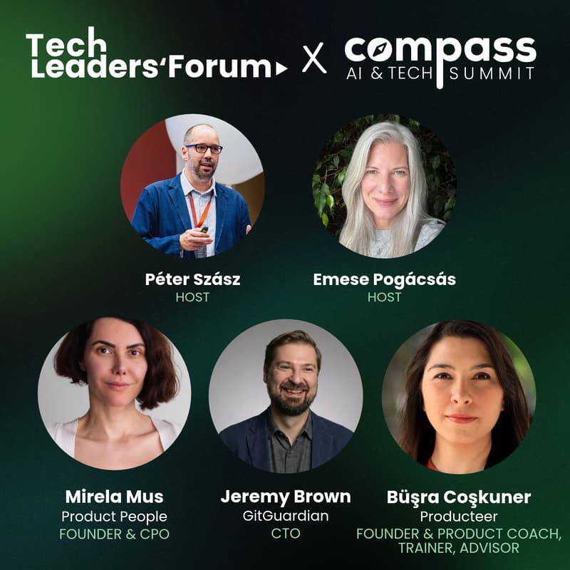 Cover Image for Tech Leaders' Forum · Compass AI & Tech Summit - How should engineering operate when everyone can build?