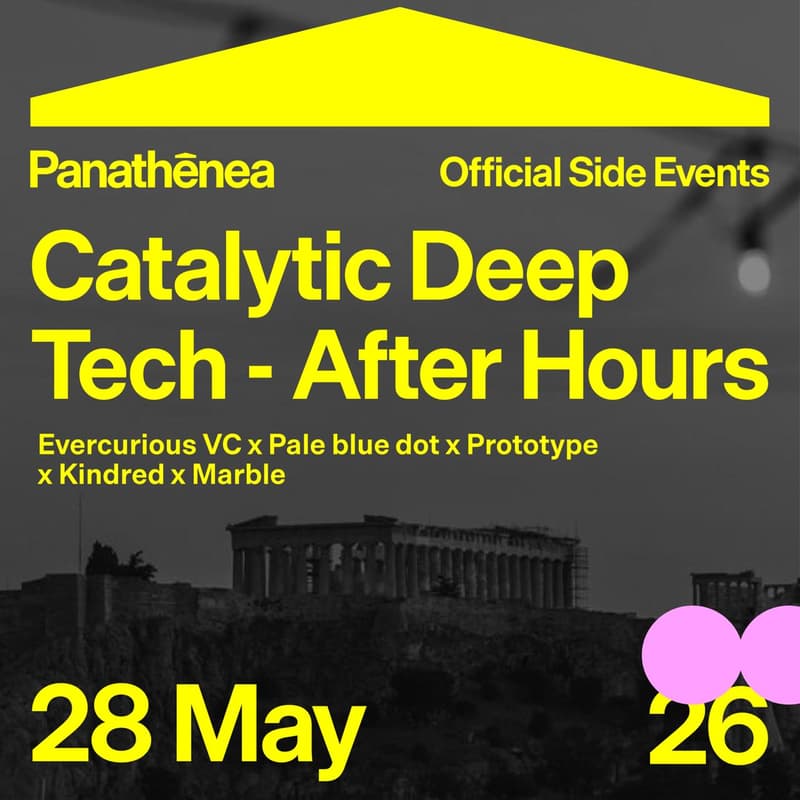 Cover Image for Catalytic Deep Tech - After Hours