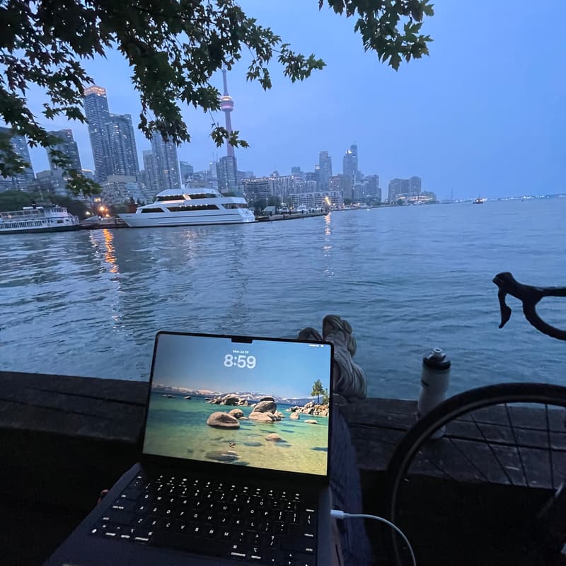 Cover Image for sunset sessions: vibecode by the water