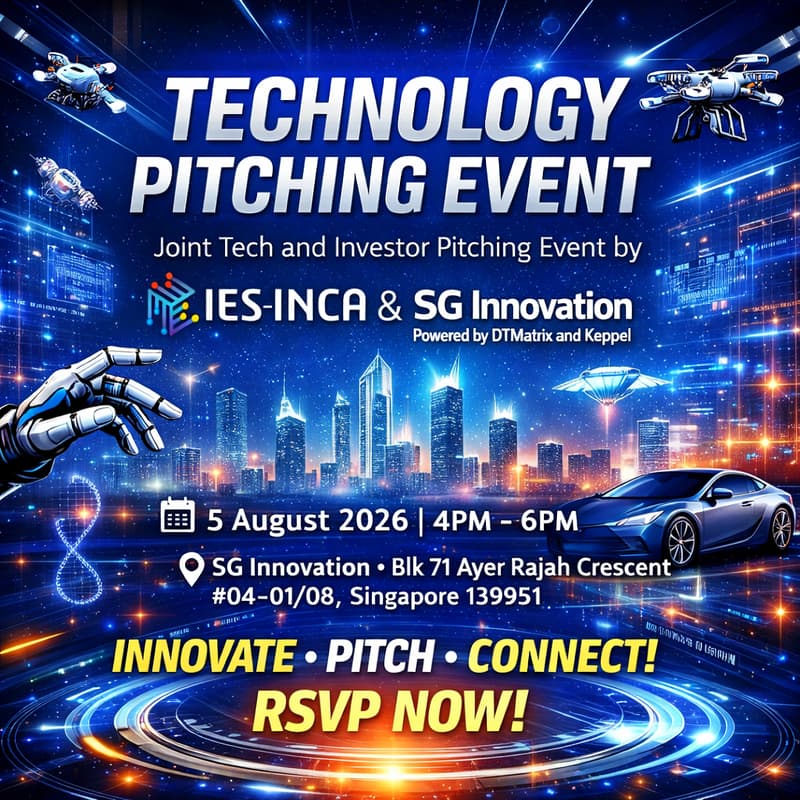 Cover Image for Technology Pitching Event - Where Innovation Meets Investment!